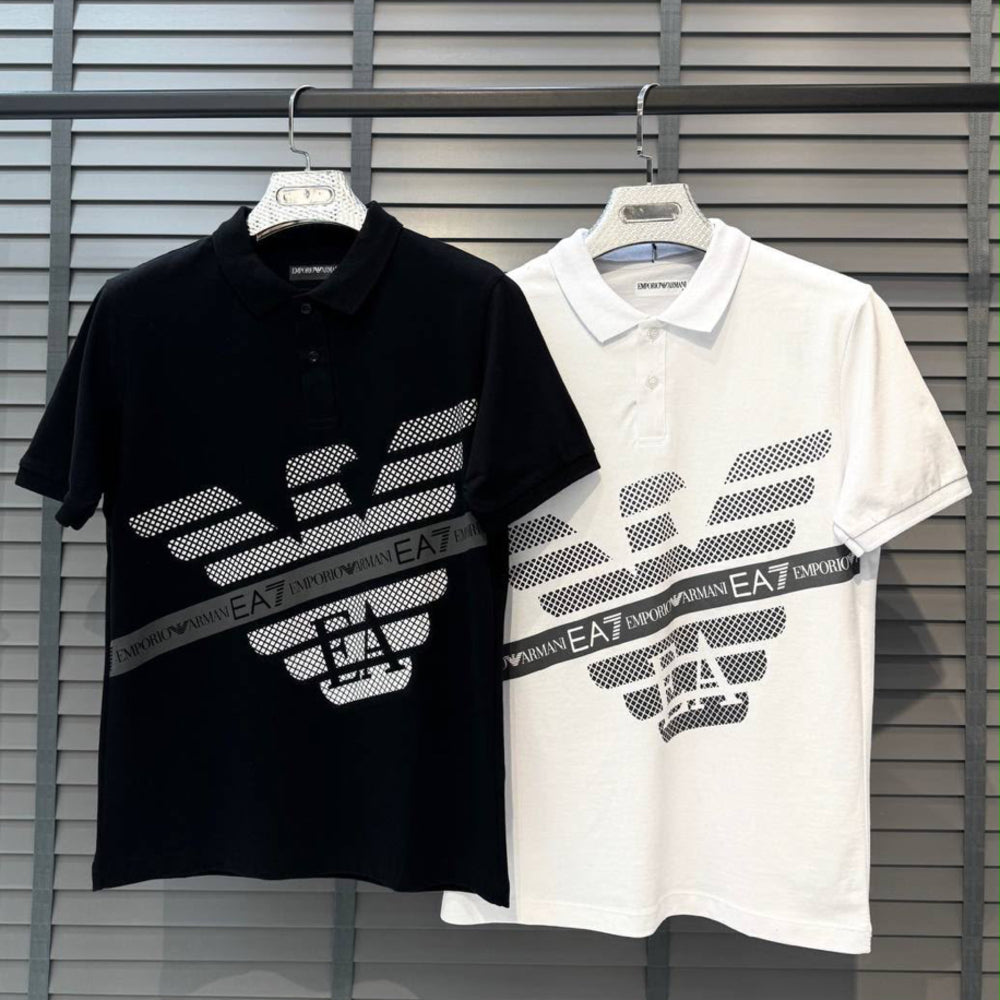 ARMANİ POLO YAKA TİŞÖRT