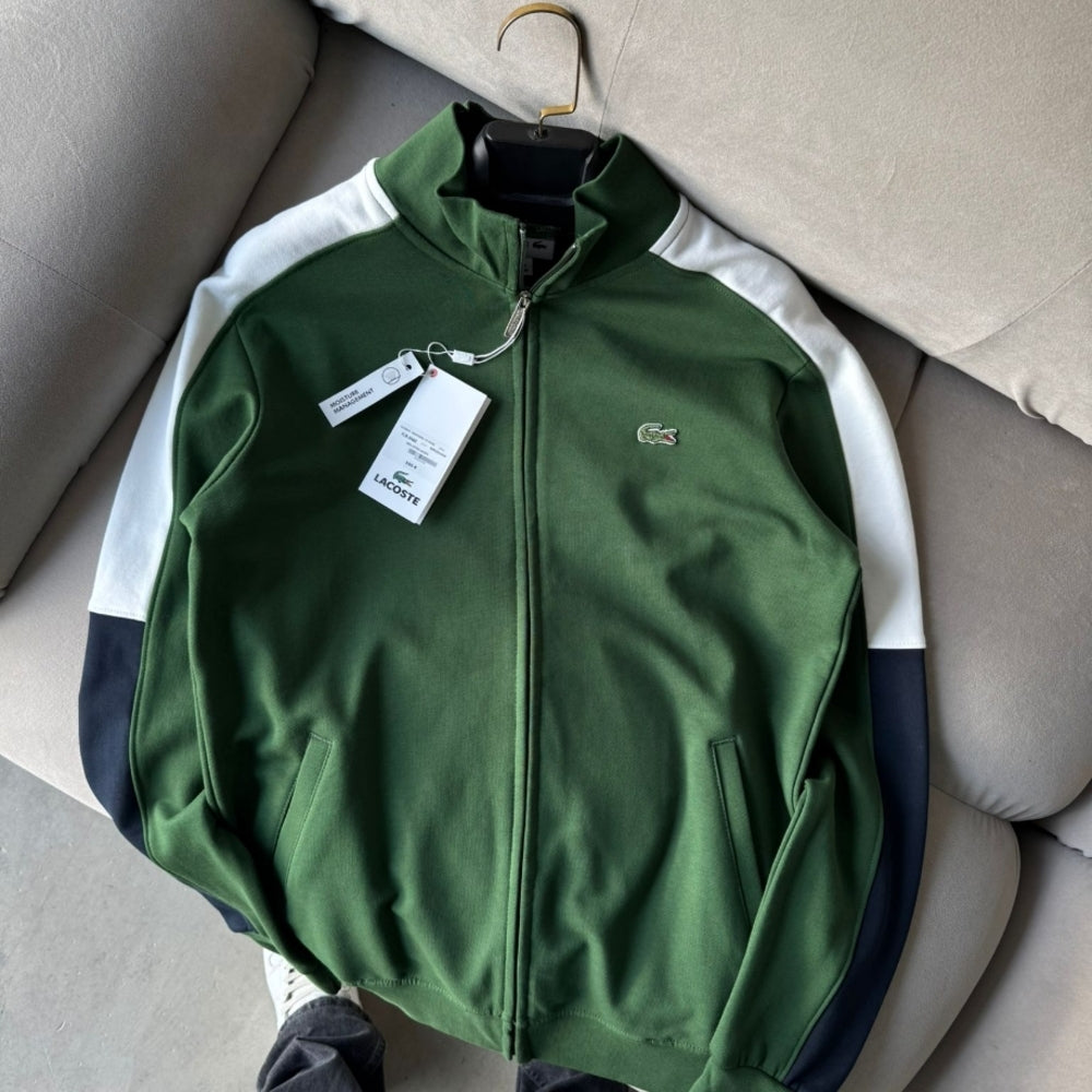 LACOSTE yeşil polar (PREMİUM KALİTE)