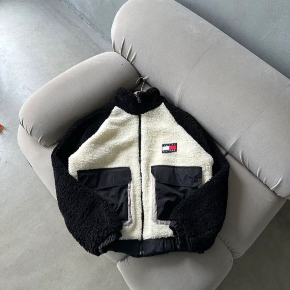 TOMMY peluş siyah (PREMİUM KALİTE)