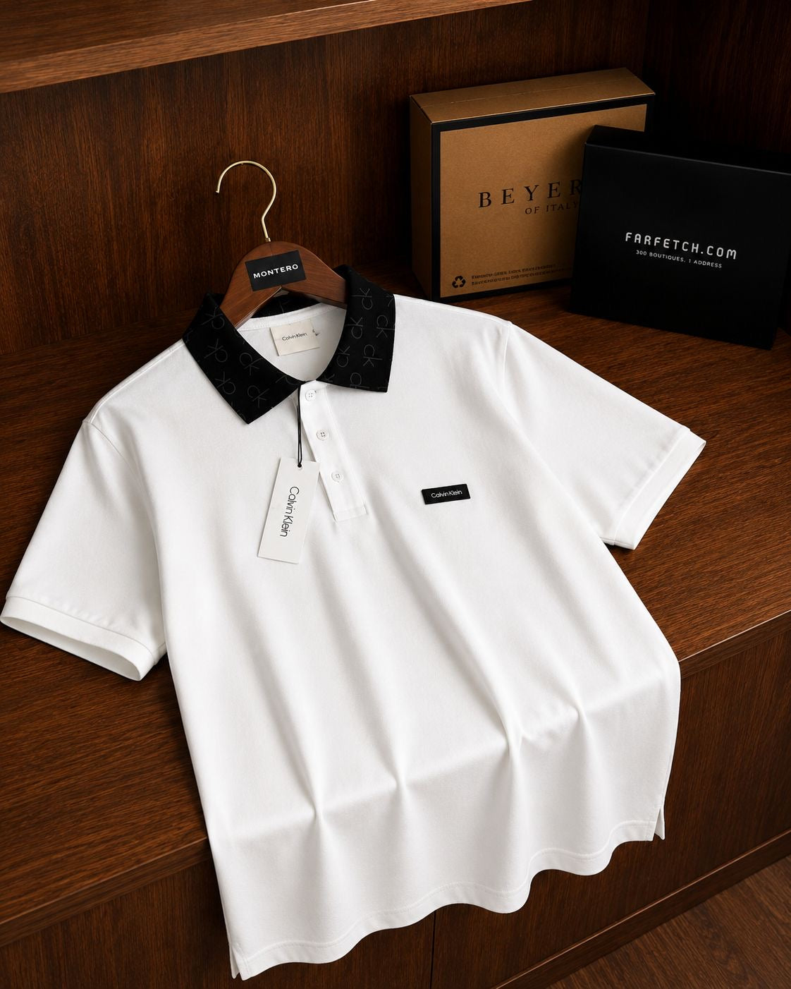 CALVİN KLEİN POLO YAKA TİŞÖRT