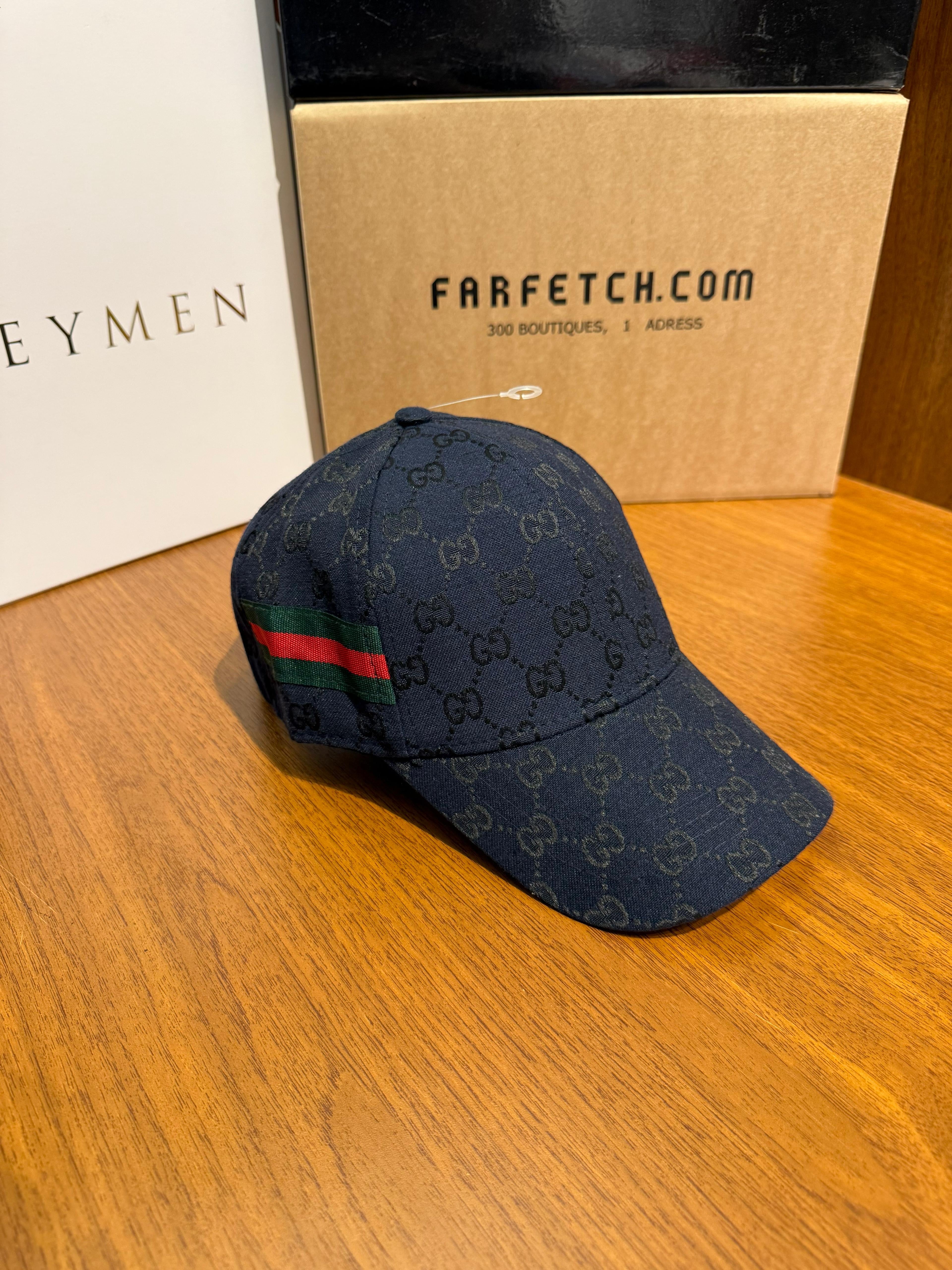 GUCCİ ŞAPKA LACİVERT