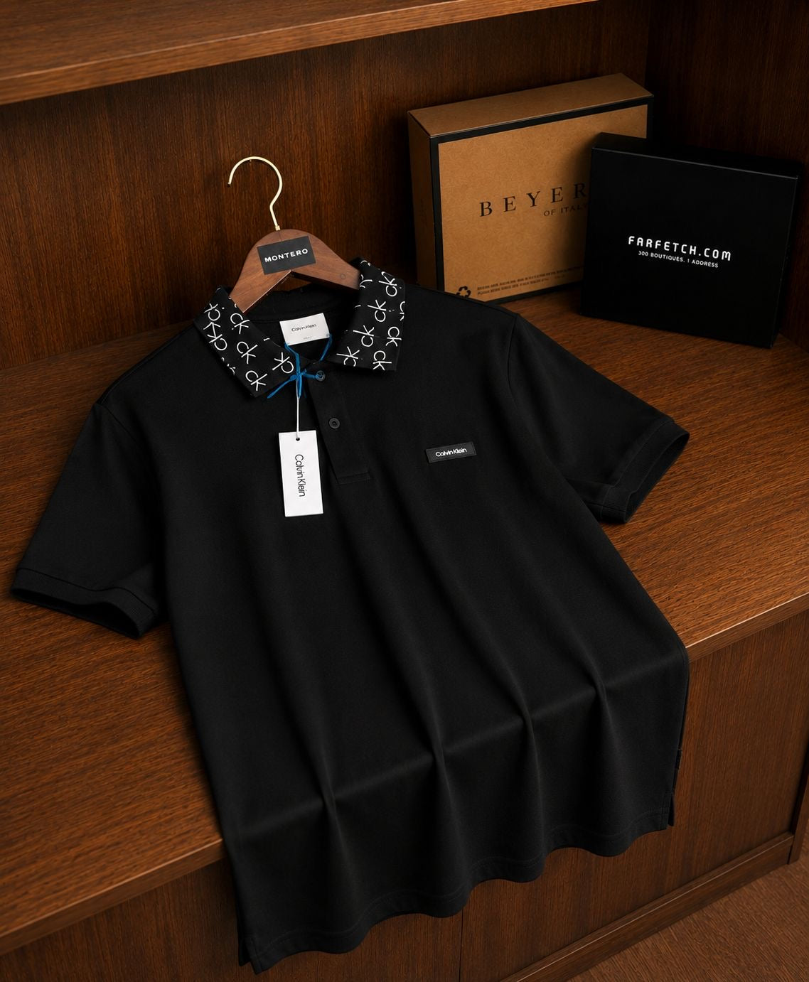 CALVİN KLEİN POLO YAKA TİŞÖRT