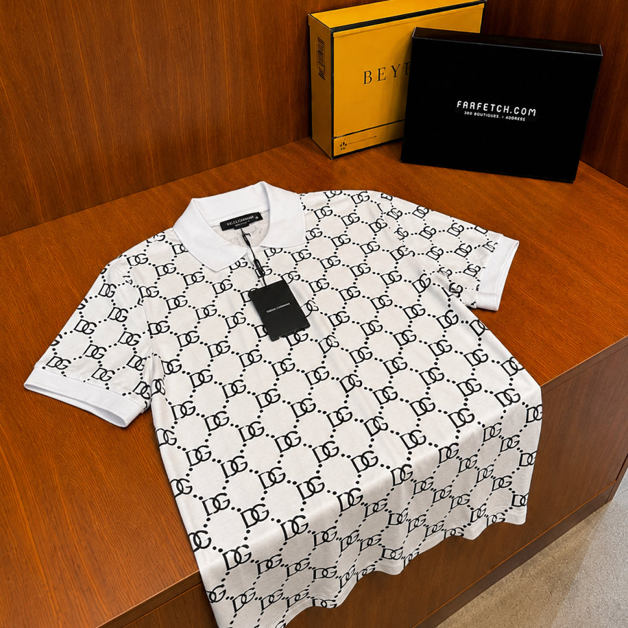 DOLCE GABBANA POLO YAKA TİŞÖRT