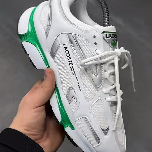 Lacoste beyaz yeşil ayakkabı