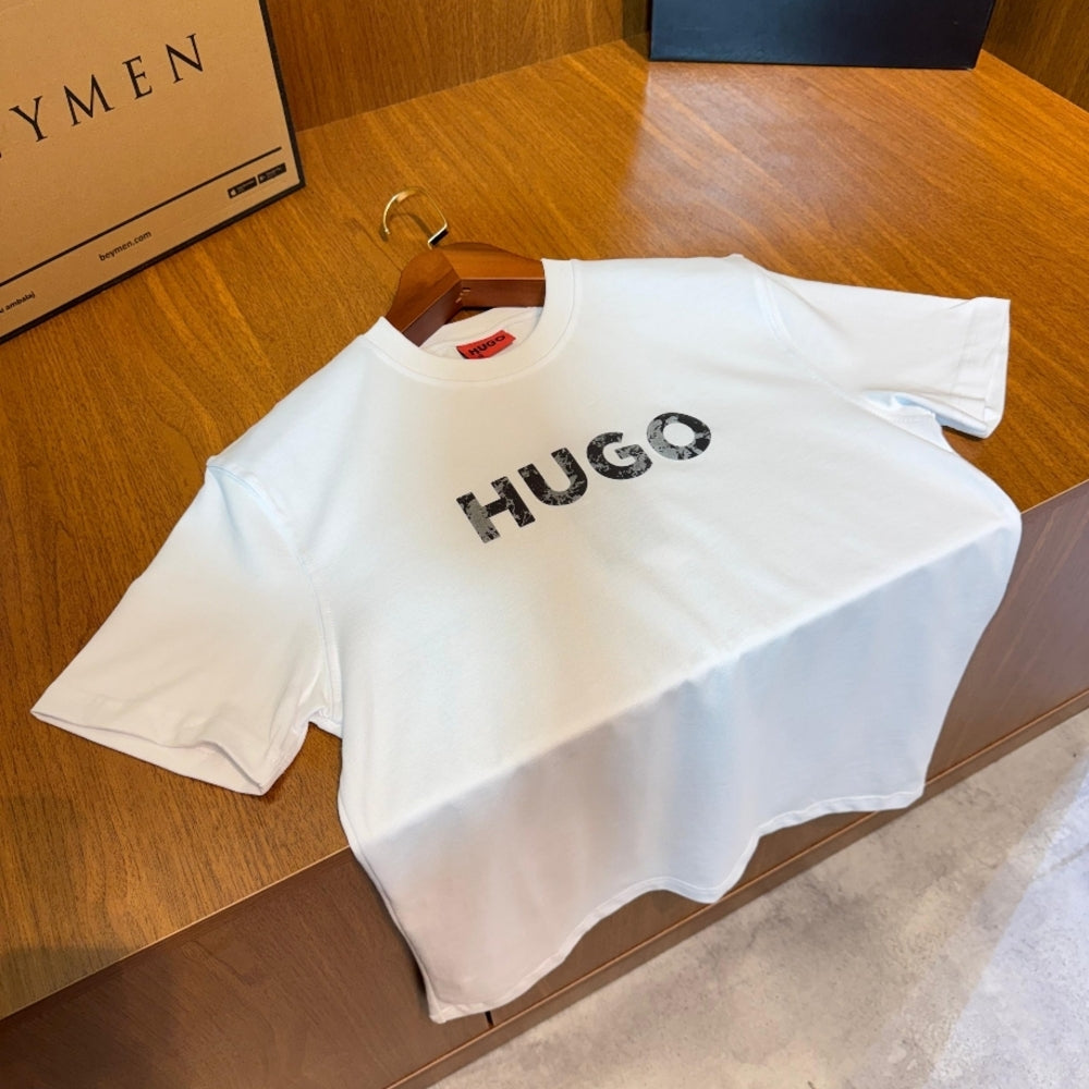 HUGO beyaz tişört (PREMİUM KALİTE)