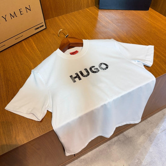 HUGO beyaz tişört (PREMİUM KALİTE)