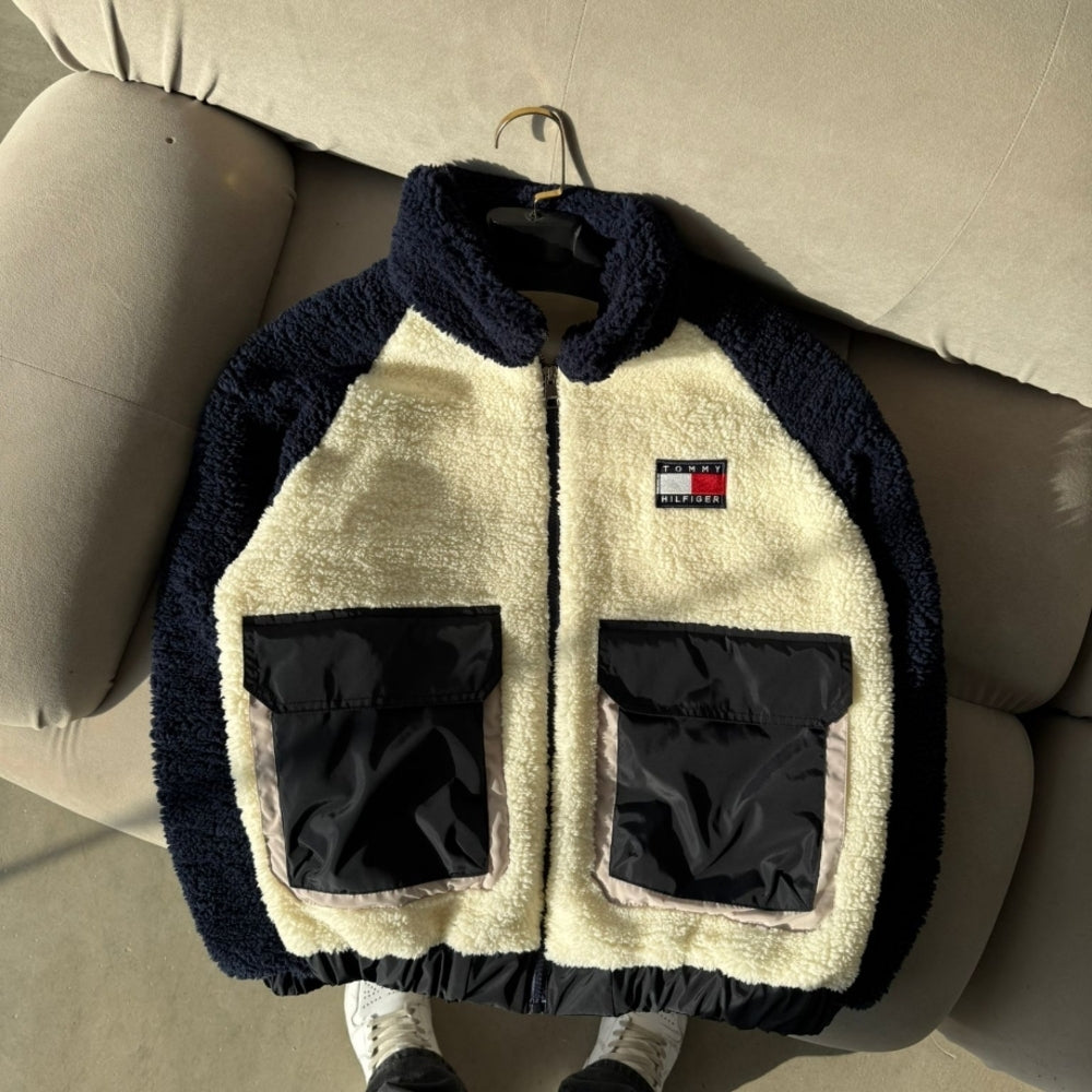 TOMMY peluş krem (PREMİUM KALİTE)