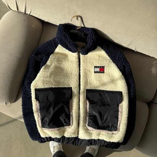 TOMMY peluş krem (PREMİUM KALİTE)