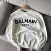 BALMAİN beyaz triko (PREMİUM KALİTE)