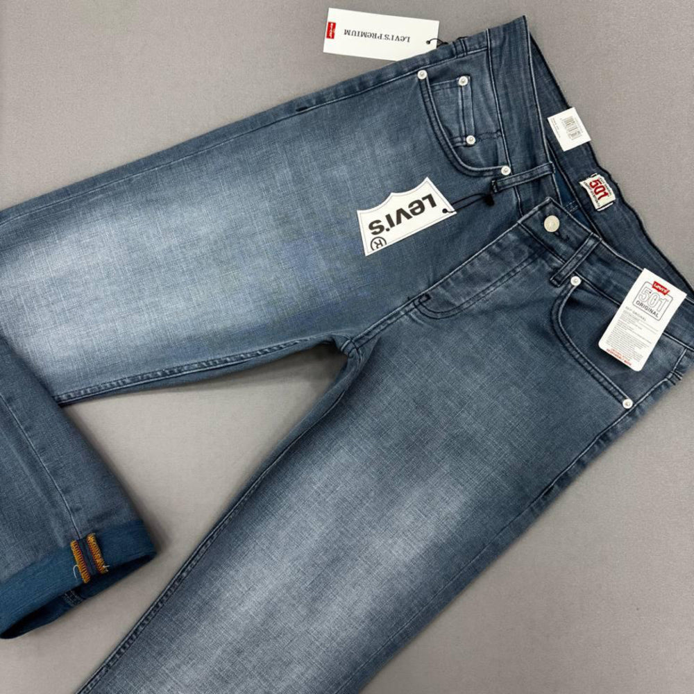 LV mavi pantolon