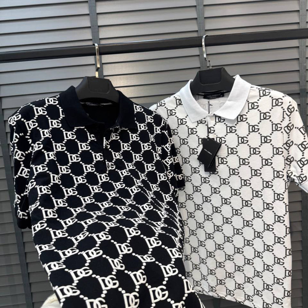 DOLGE GABBANA POLO YAKA TİŞÖRT