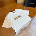 BOSS beyaz tişört (PREMİUM KALİTE)