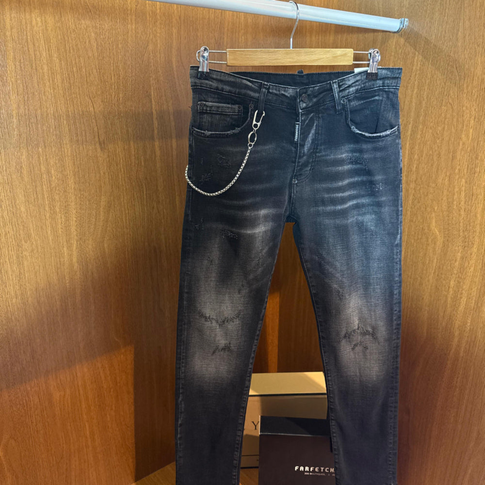Dsquared siyah pantolon