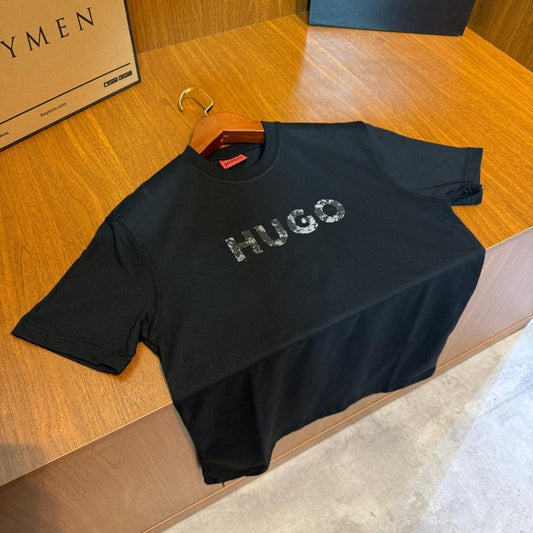 HUGO siyah tişört (PREMİUM KALİTE)