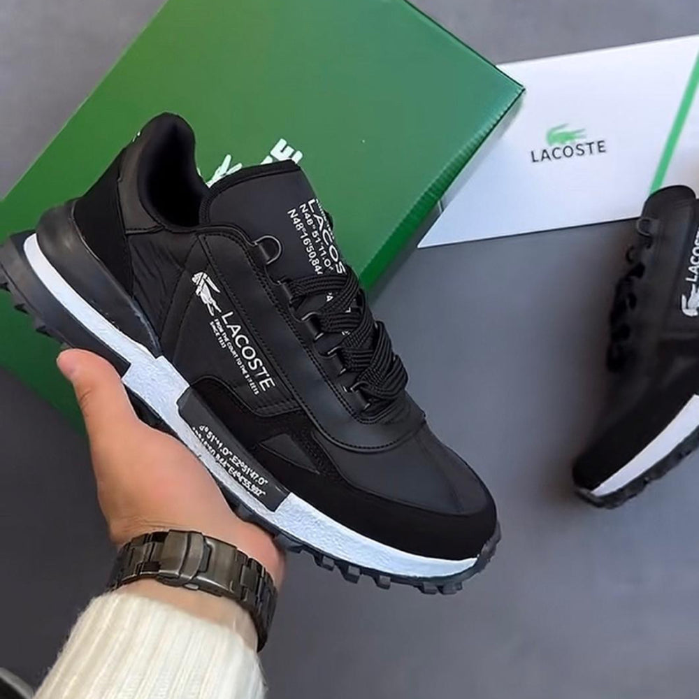 Lacoste siyah ayakkabı 001